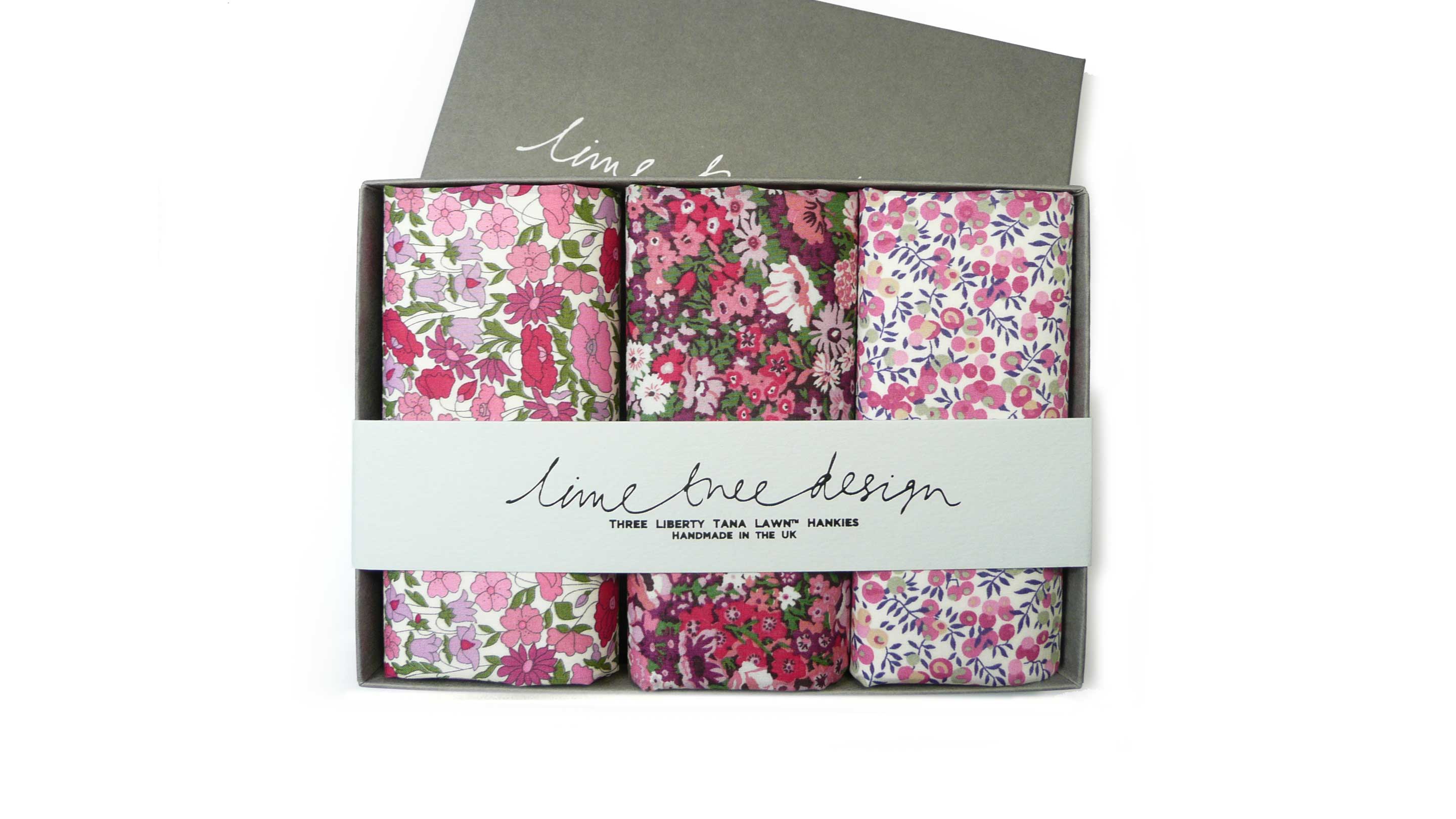 Handkerchiefs & Lavender Bags