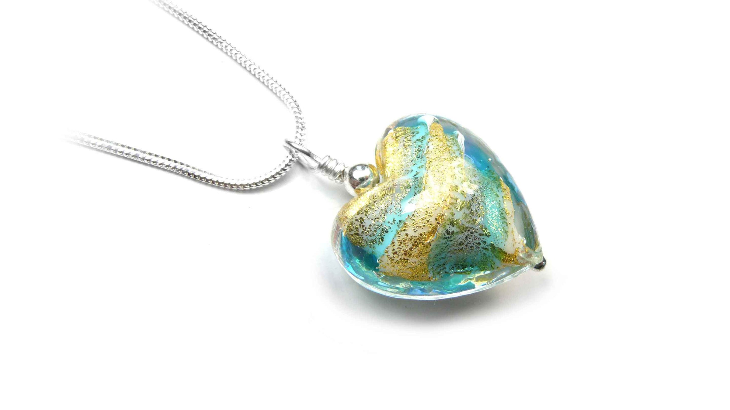 Murano Glass Pendant Necklaces