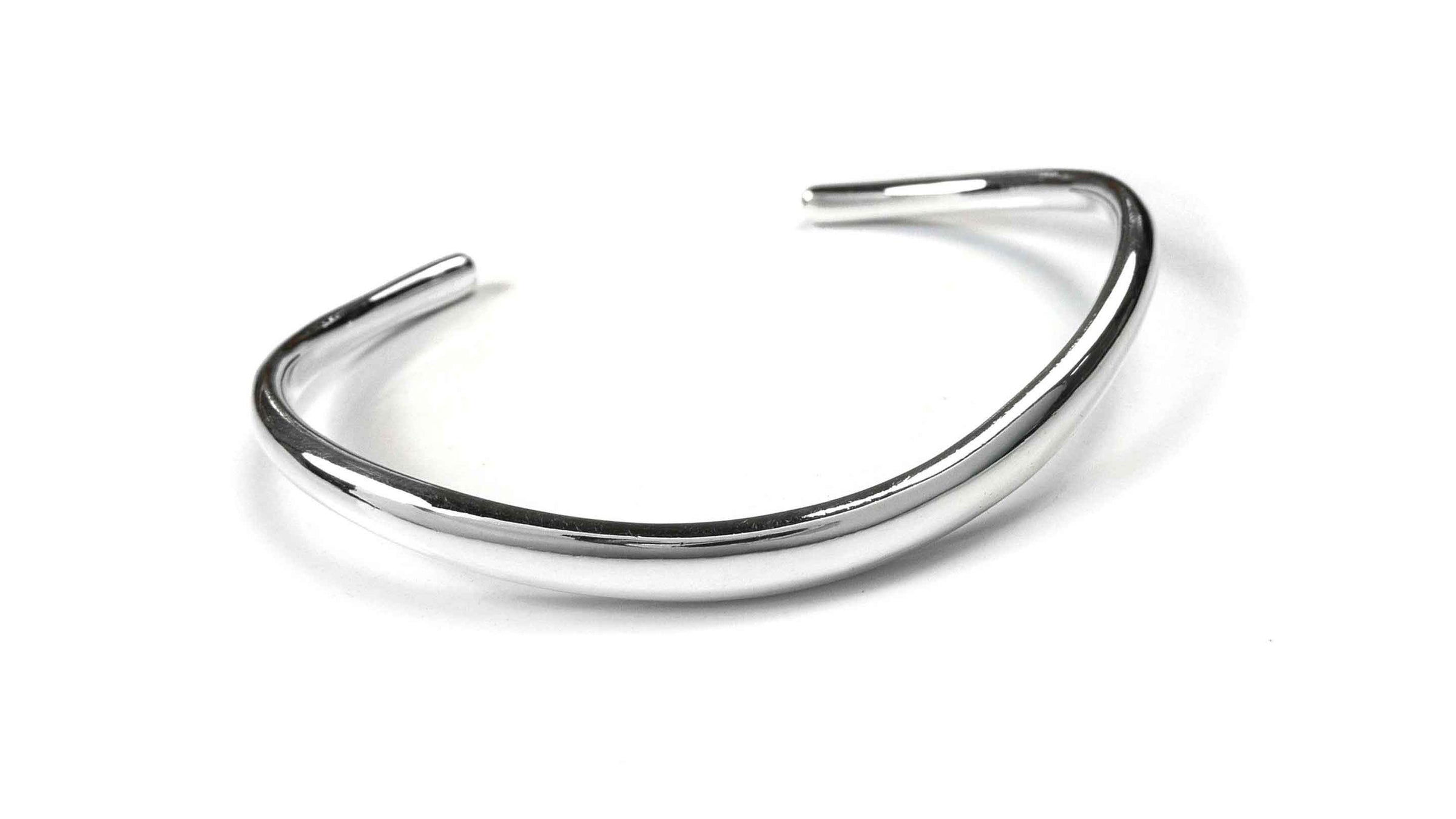 Silver Bangles