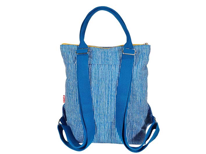 Backpack - Blue Stripe