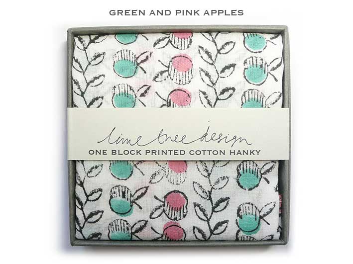 Block Print Handkerchiefs - Singles