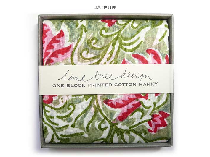 Block Print Handkerchiefs - Singles