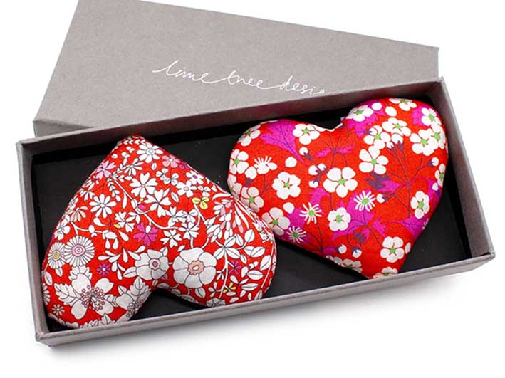 Liberty Lavender Hearts - Braveheart