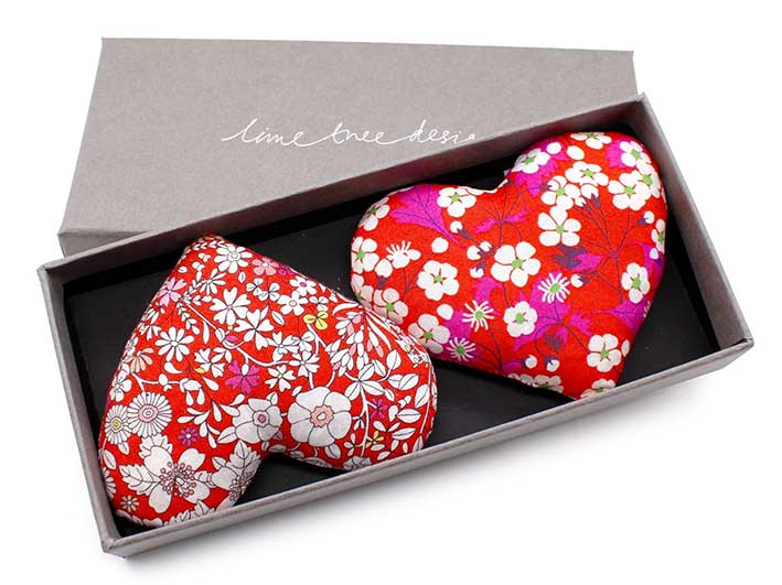 Liberty Lavender Hearts - Braveheart