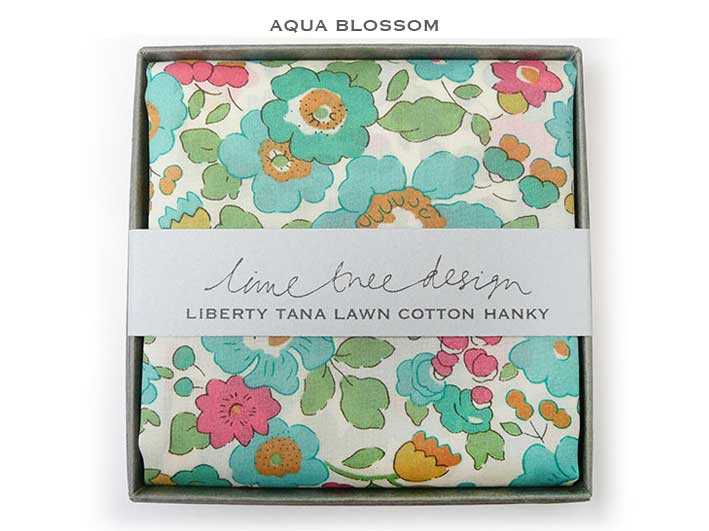 Aqua Blossom