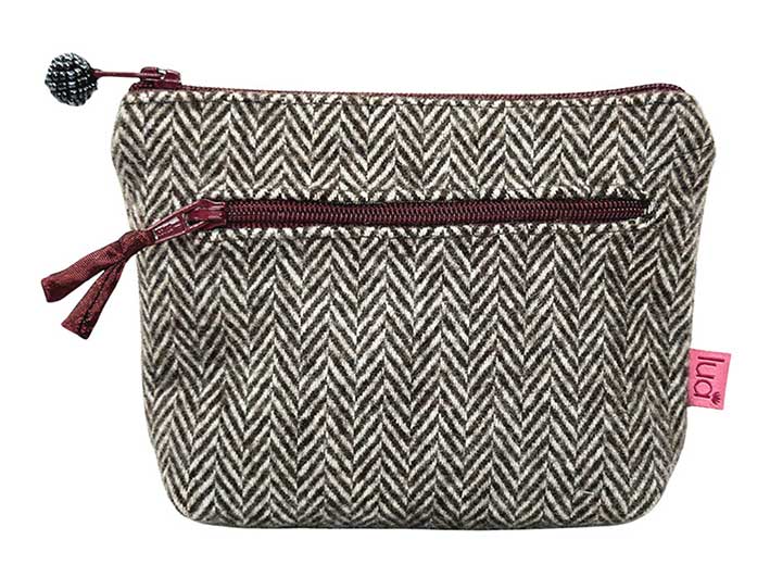 Purse - Oak Herringbone