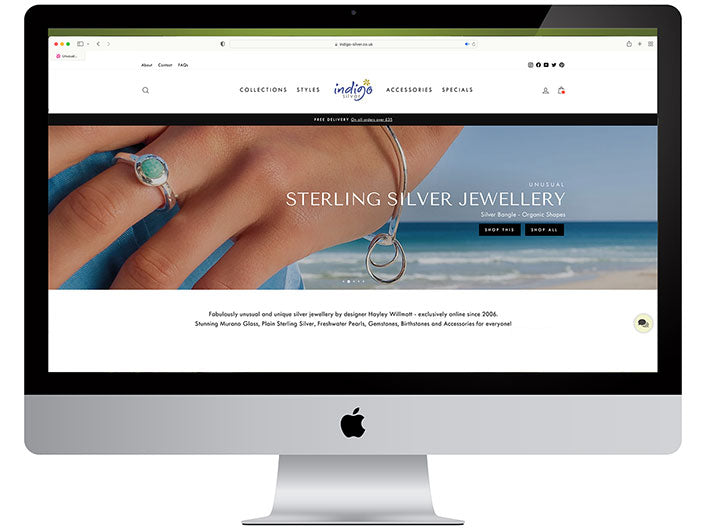 Latest Blog News at Indigo Silver