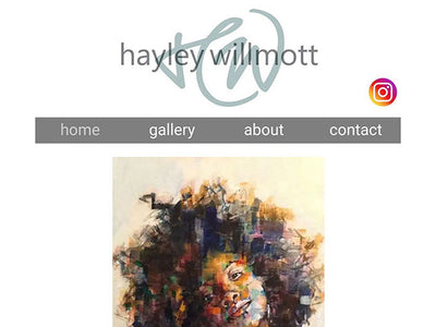 My new website!