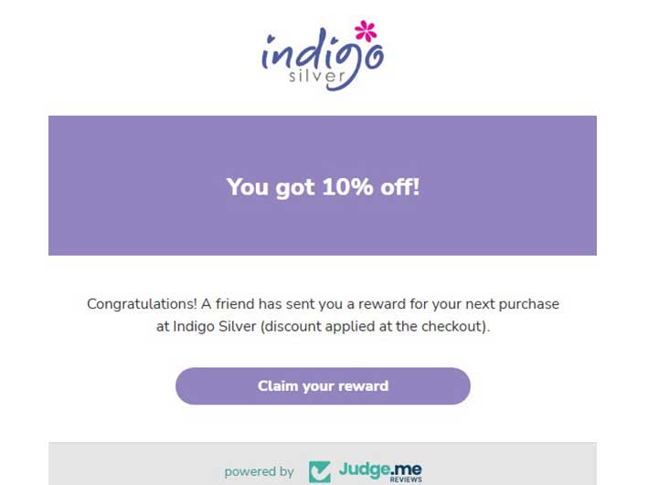 Customer Referrals Programme