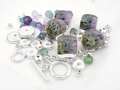 The design and making of a lampwork bracelet
