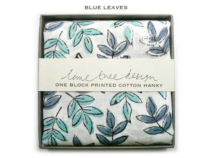 Block Print Handkerchiefs - Singles