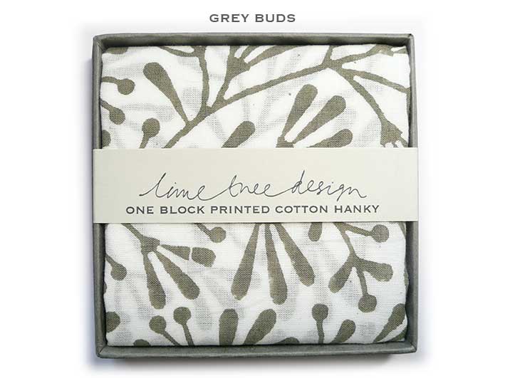 Block Print Handkerchiefs - Singles