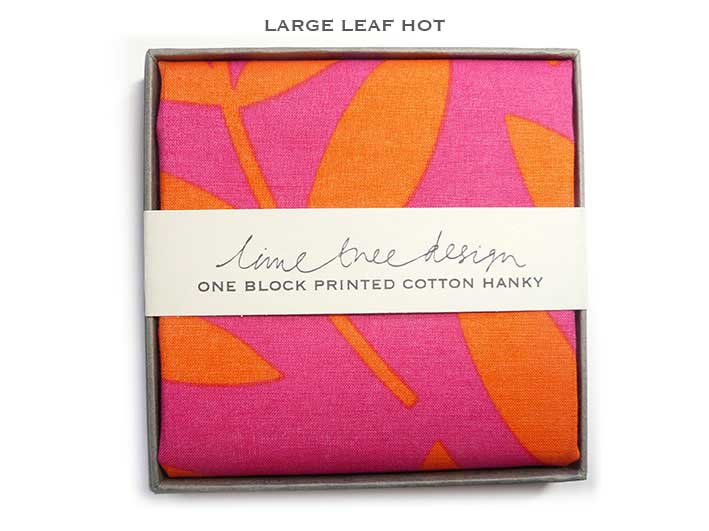 Block Print Handkerchiefs - Singles