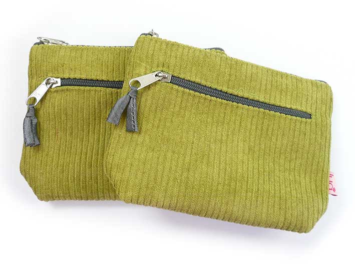 Cord Purse - Citrus