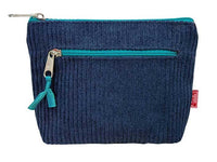 Cord Purse - Navy