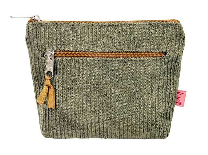 Cord Purse - Sage