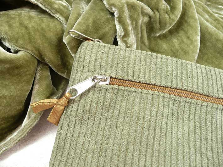 Cord Purse - Sage