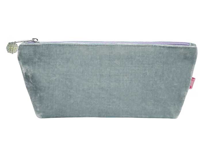 Cosmetic Bag - Velvet Grey