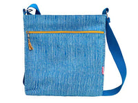 Messenger Bag - Blue Stripe