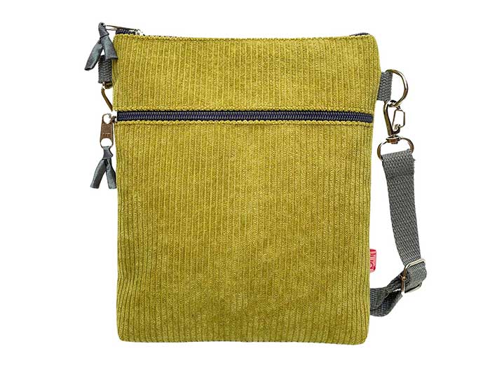 Cross Body Bag - Citrus Corduroy