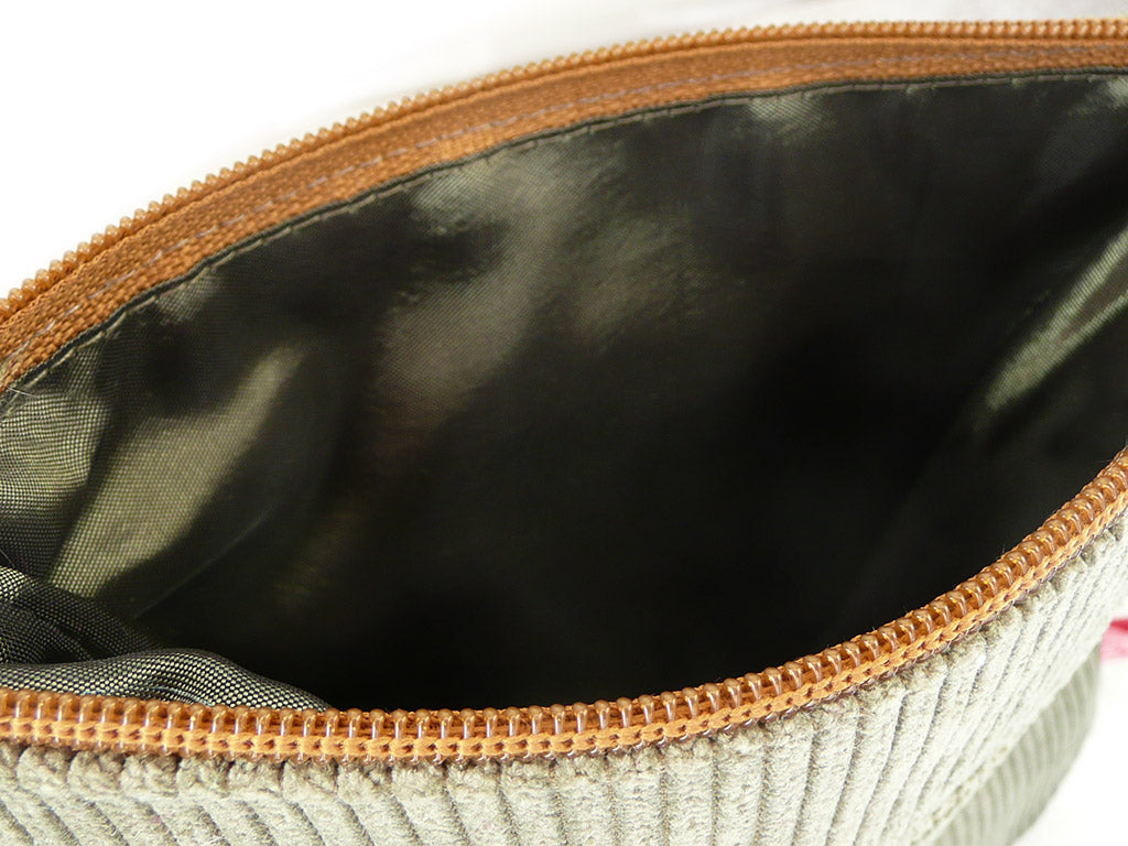 Cross Body Bag - Sage Corduroy
