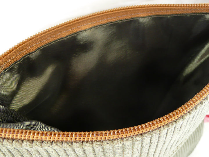 Cross Body Bag - Sage Corduroy