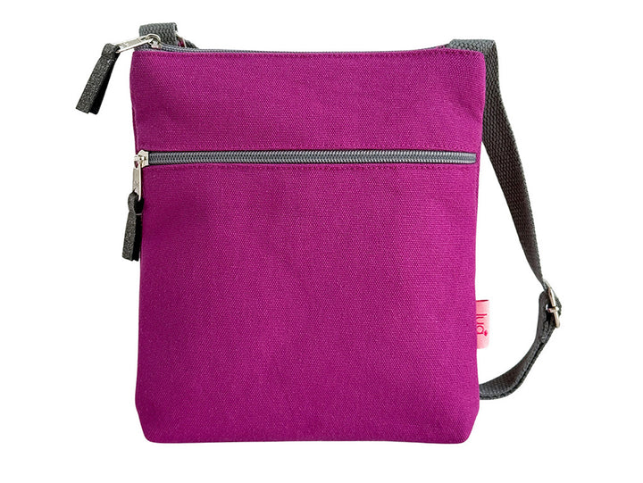 Cross Body Bag - Cerise Canvas
