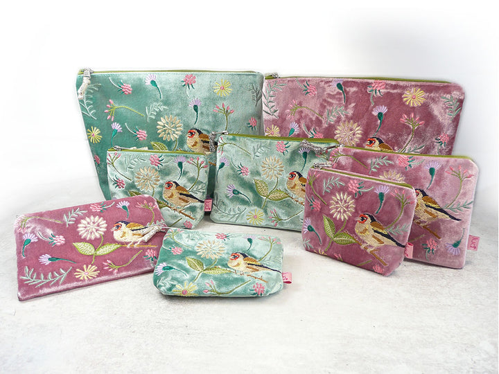 Velvet - Goldfinch Collection