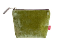 Velvet Purse - Fennel Green Small