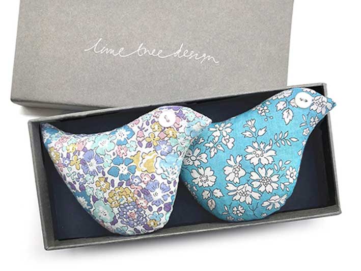 Liberty Lavender Birds - Blue Tit