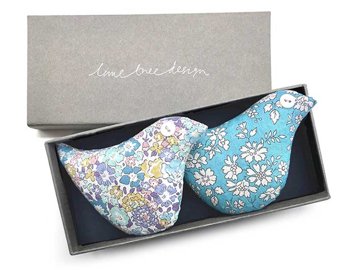 Liberty Lavender Birds - Blue Tit