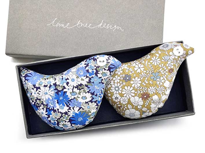 Liberty Lavender Birds - Cygnet