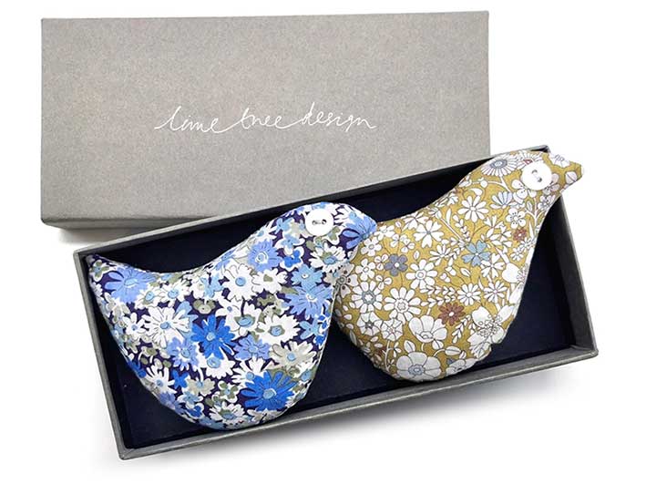Liberty Lavender Birds - Cygnet