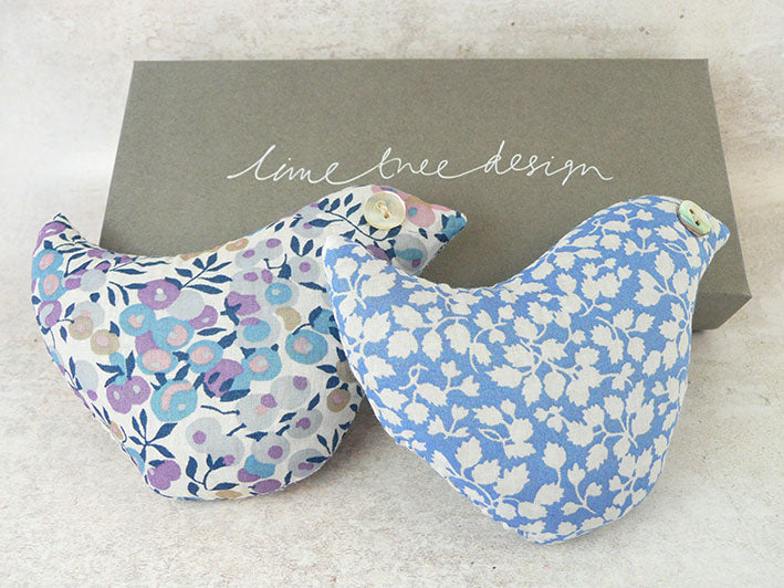 Liberty Lavender Birds - Lark Rise