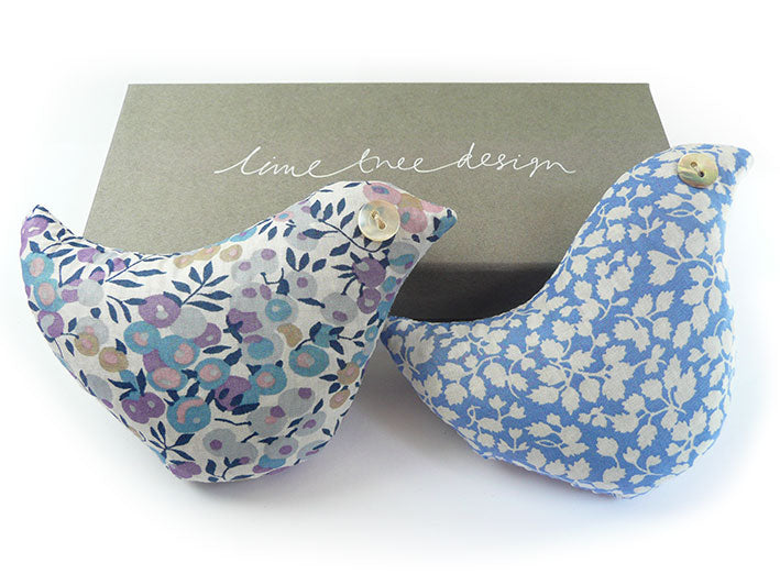 Liberty Lavender Birds - Lark Rise