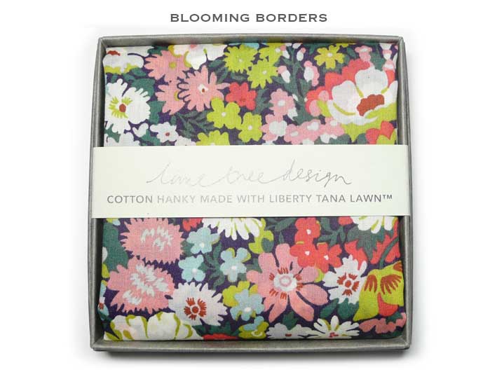 Liberty Handkerchiefs - Singles - Reds