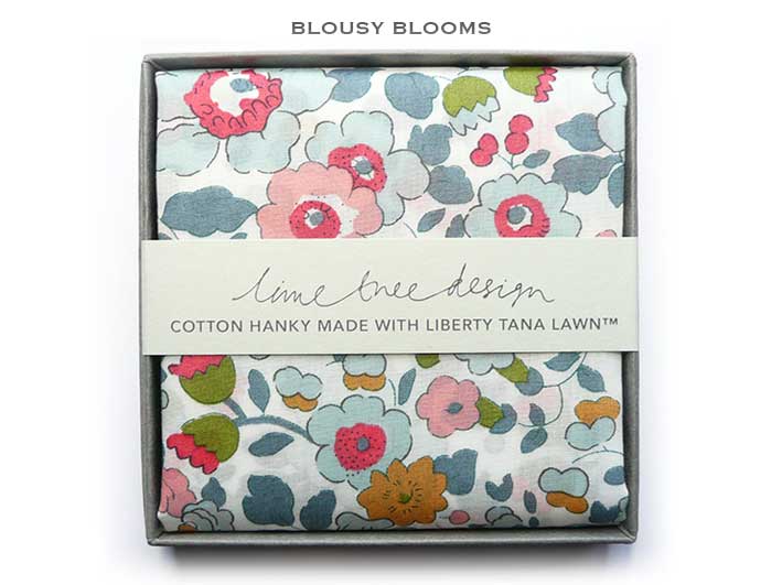 Liberty Handkerchiefs - Singles - Blues