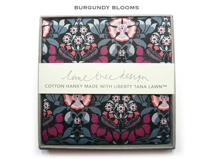 Burgundy Blooms