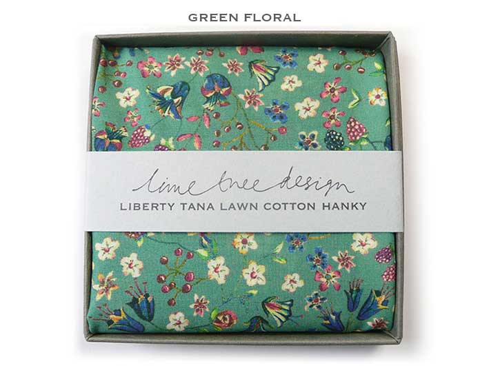 Green Floral