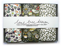 Liberty Handkerchiefs - Greengage
