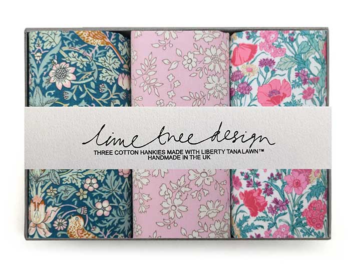 Liberty Handkerchiefs - Lady Mary