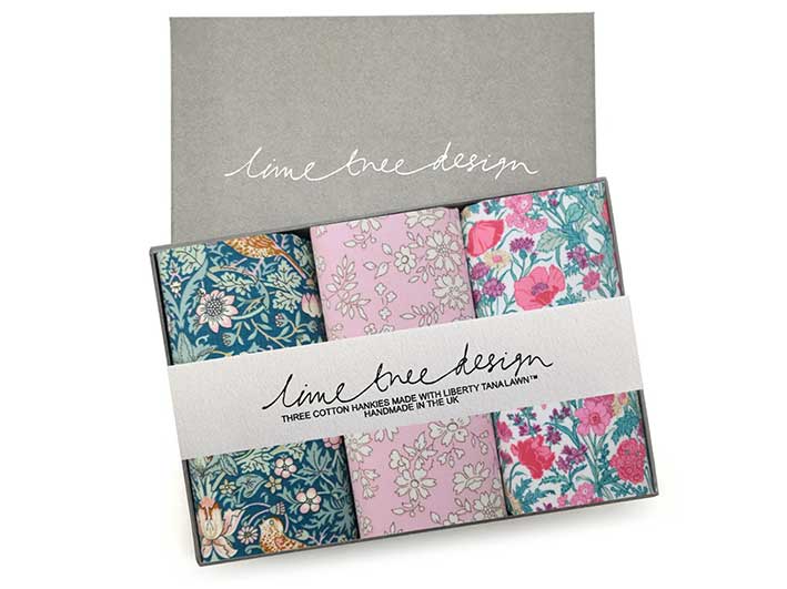 Liberty Handkerchiefs - Lady Mary