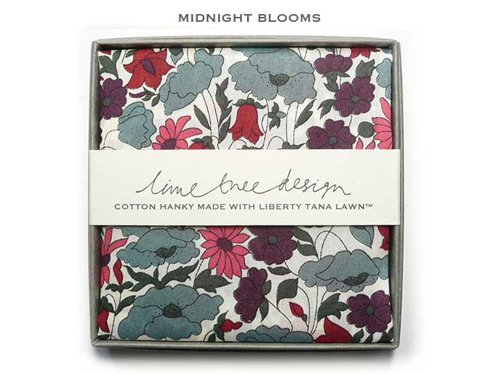 Liberty Handkerchiefs - Singles - Reds