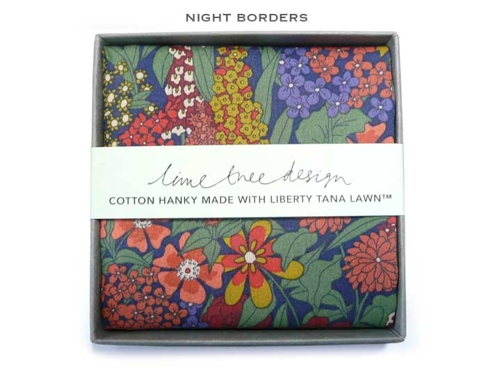 Liberty Handkerchiefs - Singles - Reds