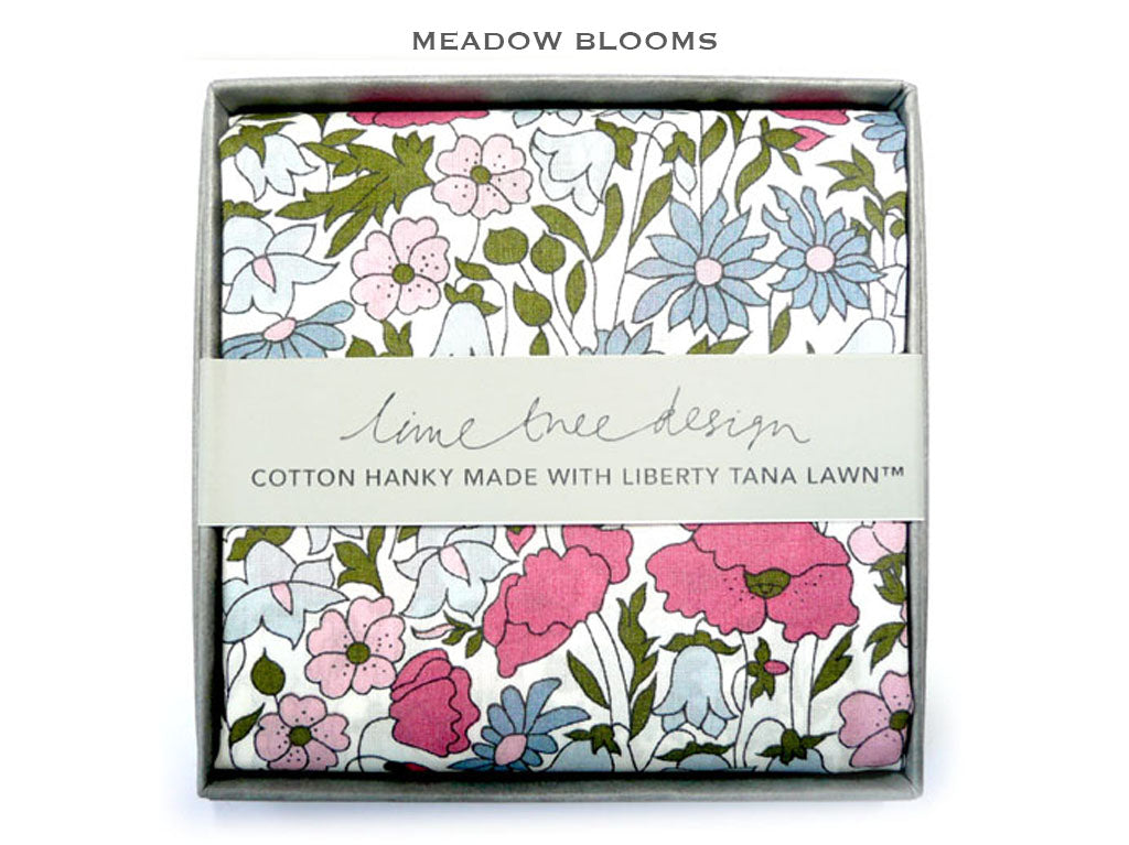 Liberty Handkerchiefs - Singles - Pinks