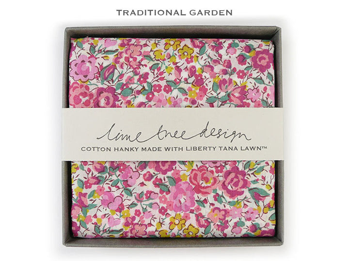 Liberty Handkerchiefs - Singles - Pinks