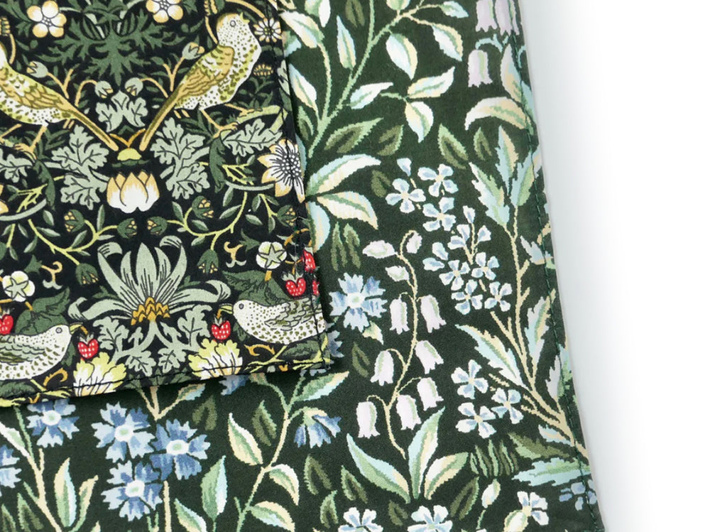 Morris Collection Handkerchiefs - Bluebell Tapestry
