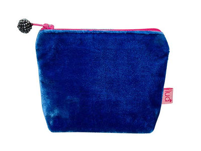 Purse - Velvet Cobalt