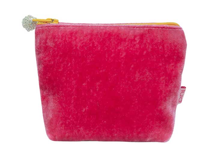 Purse - Velvet Flamingo