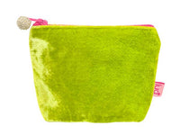 Purse - Velvet Lime Small